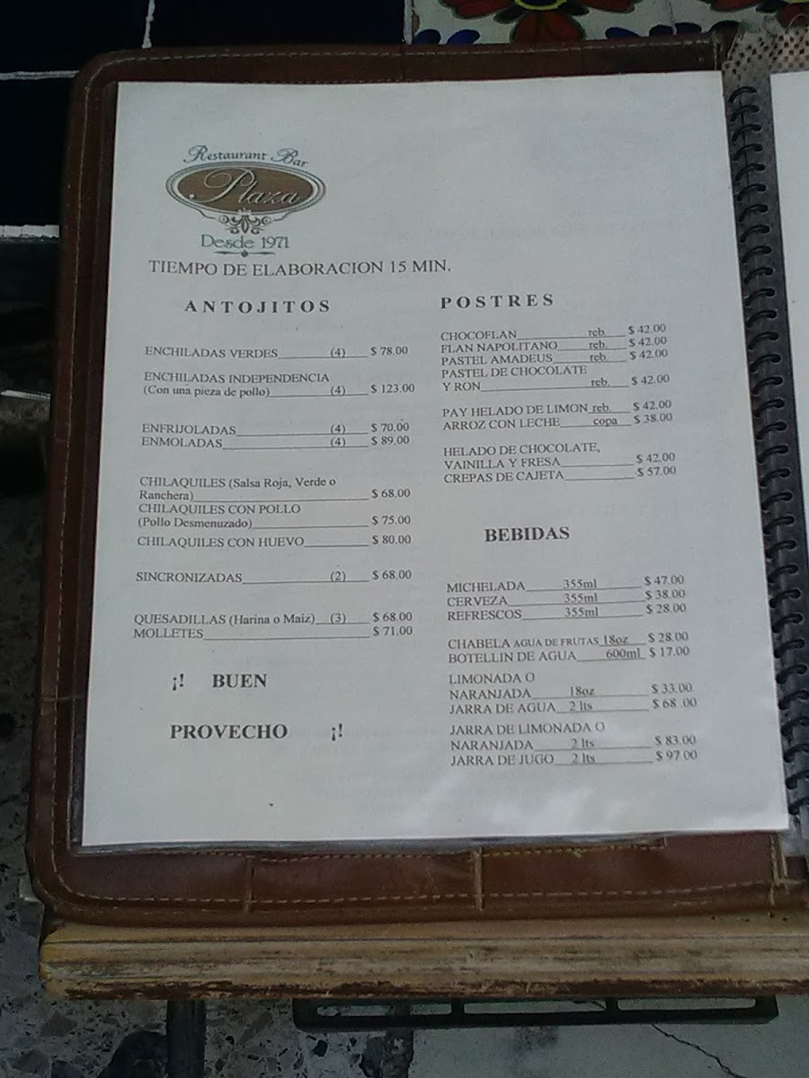Pizza Plaza 1991 Restaurante Menu - Image 6